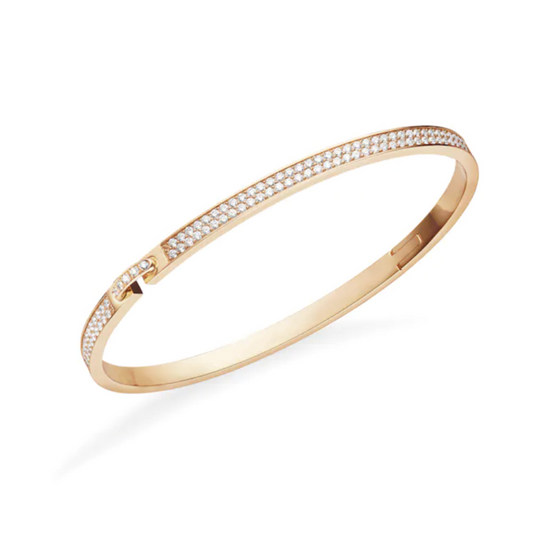 [Bling Jewelrys ]LIENS VIDENCE DIAMOND PAVED BRACELET