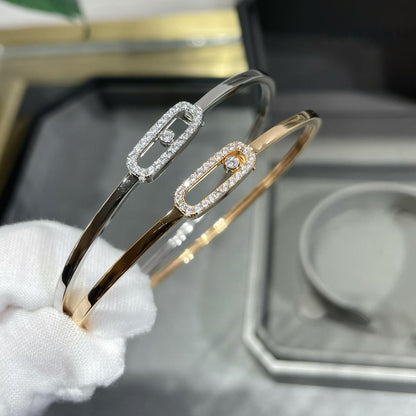 {
  "Bling Jewelrys": "ブリングジュエリー",
  "Move Uno pavé flex bangle medium": "Move Uno パヴェ フレックス バングル ミディアム"
}