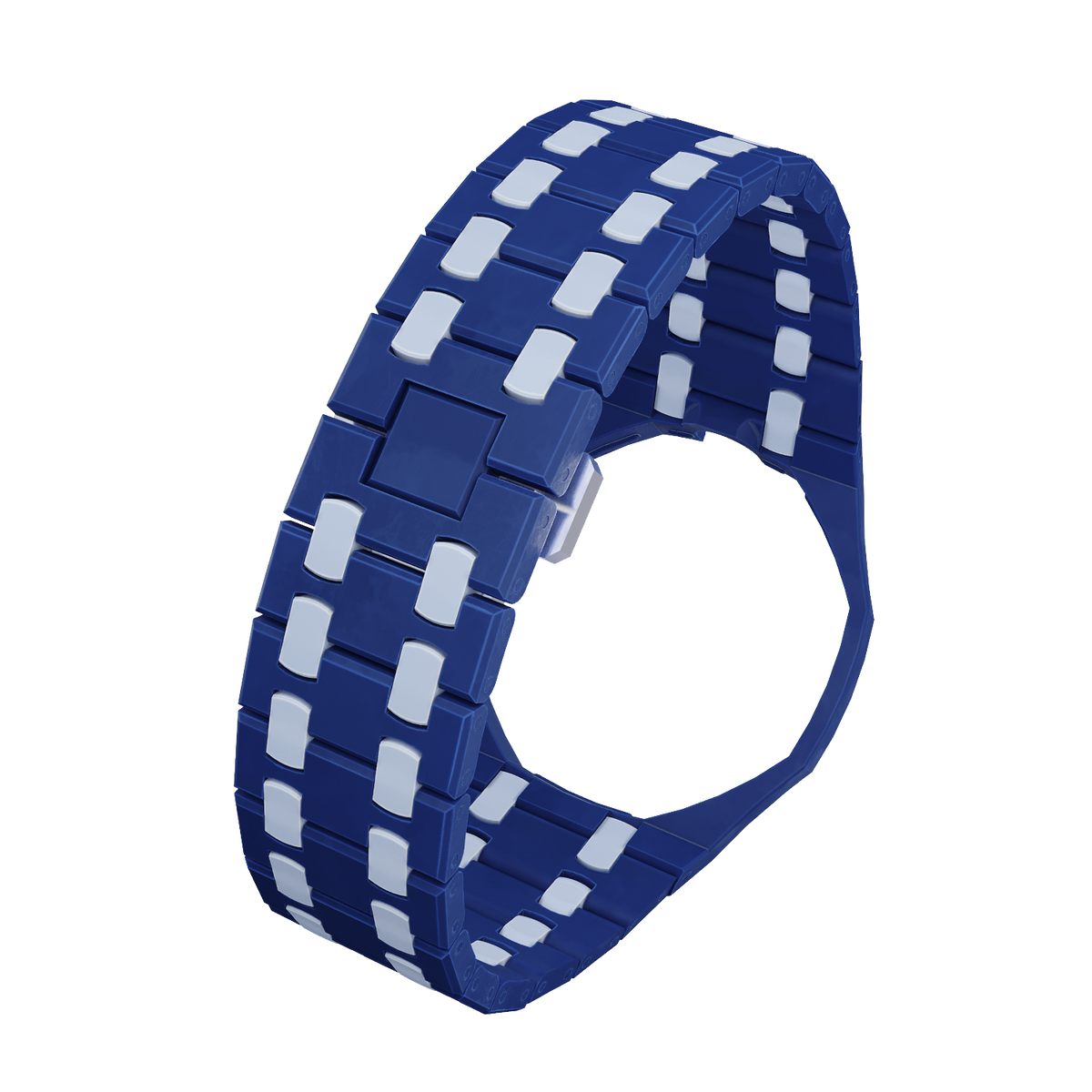 [Bling Jewelrys]Royal Oak Pop Exklusives Biokeramik-Gehäuse & Biokeramik-Armband in Mischfarbe