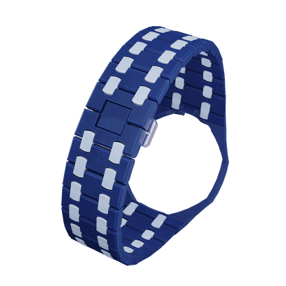 [Bling Jewelrys]Royal Oak Pop Exklusives Biokeramik-Gehäuse & Biokeramik-Armband in Mischfarbe