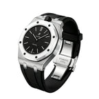 Royal Oak Pop Exclusive Steel Case & Silicone Strap With Cradle
