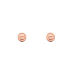 [Bling Jewelrys]LOVE 7.2MM HOOP EARRINGS