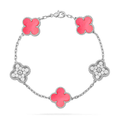 {
  "Bling Jewelrys": "ブリングジュエリー",
  "CLOVER 5 MOTIFS": "クローバー 5モチーフ",
  "PINK MOP BRACELET COLLECTION": "ピンクMOPブレスレットコレクション"
}