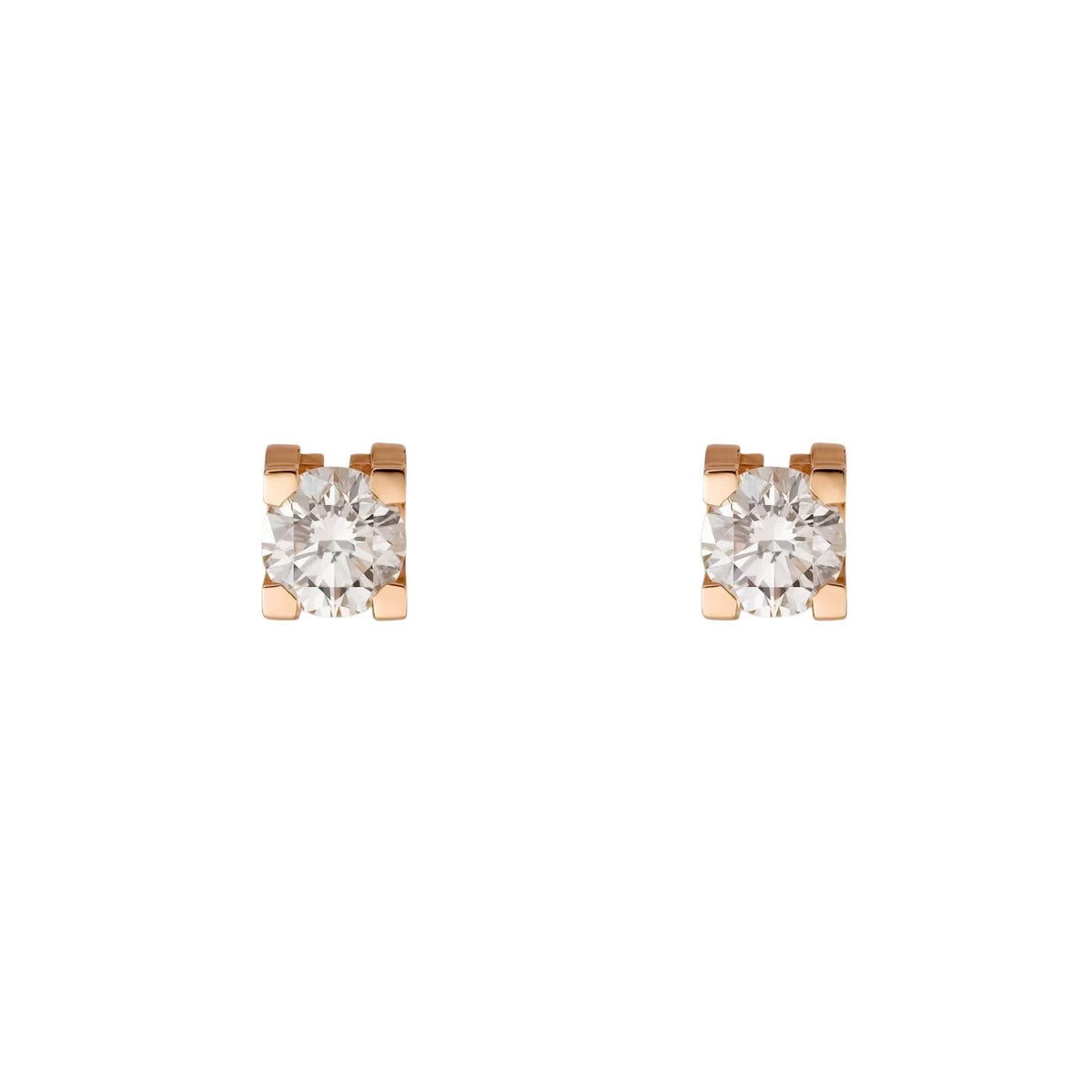 [Bling Jewelrys]C DE DIAMOND STUD EARRINGS