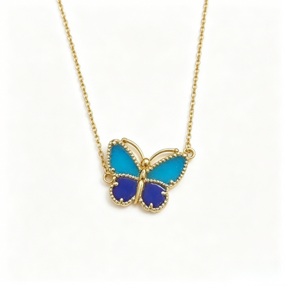 [Bling Jewelrys] 2026 NEW LUCKY BUTTERFLY 1 MOTIFS NECKLACE