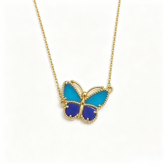 [Bling Jewelrys] 2026 NEUE LUCKY BUTTERFLY 1-MOTIV-HALSKETTE