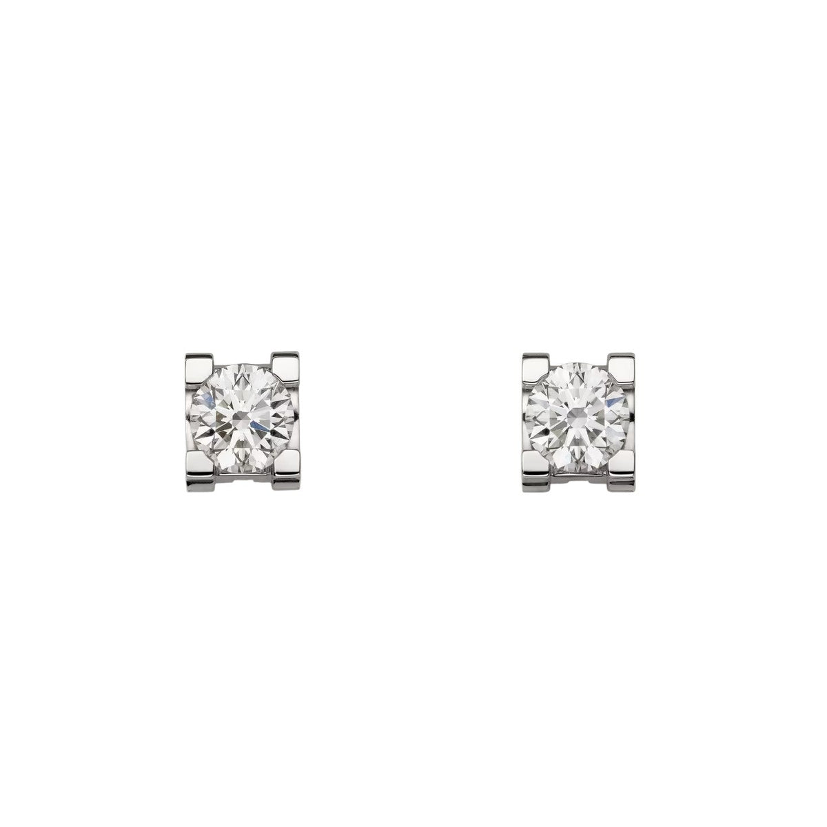 [Bling Jewelrys]C DE DIAMOND STUD EARRINGS