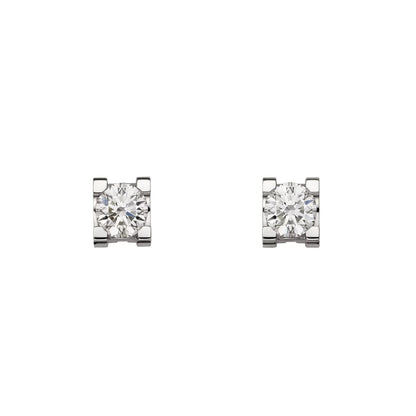 [Bling Jewelrys]C DE DIAMOND STUD EARRINGS