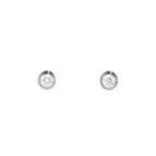 [Bling Jewelrys]D'AMOUR 5MM DIAMOND STUD EARRINGS