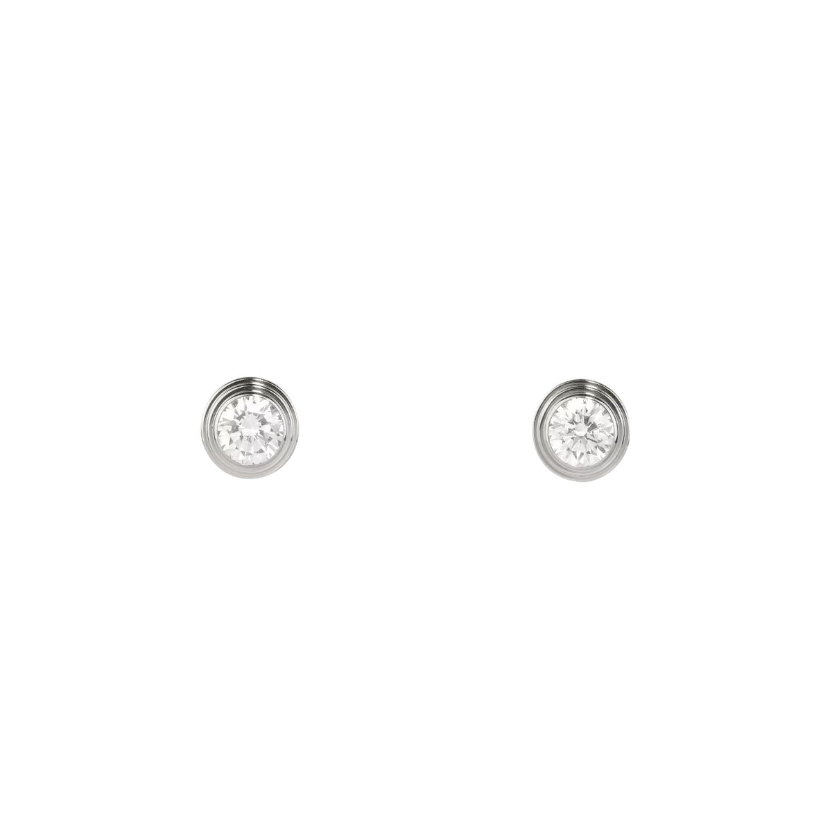 [Bling Jewelrys]D'AMOUR 5MM DIAMOND STUD EARRINGS