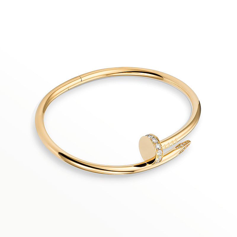 [Bling Jewelrys] JUSTE ARMBAND 3,5 MM DIAMANTEN