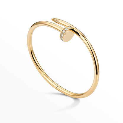 [Bling Jewelrys] JUSTE ARMBAND 3,5 MM DIAMANTEN