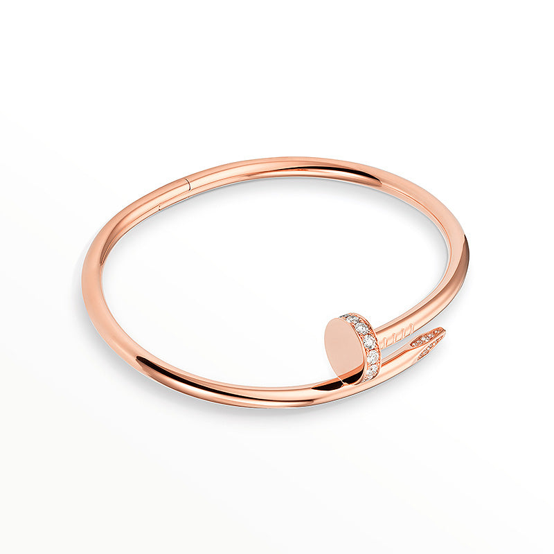 [Bling Jewelrys] JUSTE ARMBAND 3,5 MM DIAMANTEN
