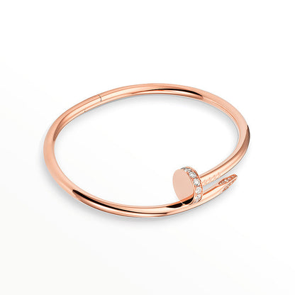 [Bling Jewelrys] JUSTE ARMBAND 3,5 MM DIAMANTEN