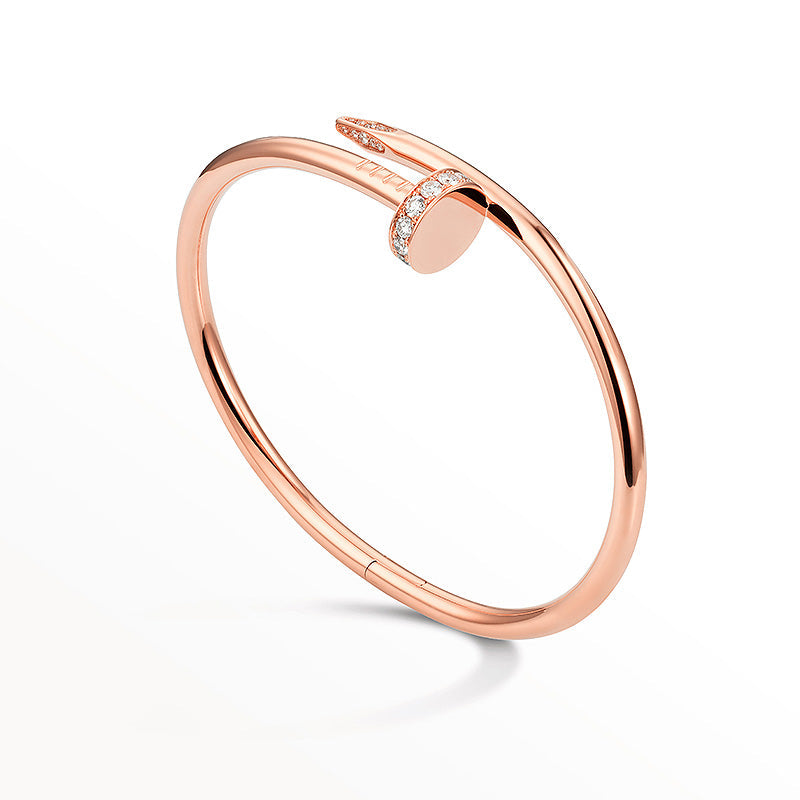 [Bling Jewelrys] JUSTE ARMBAND 3,5 MM DIAMANTEN