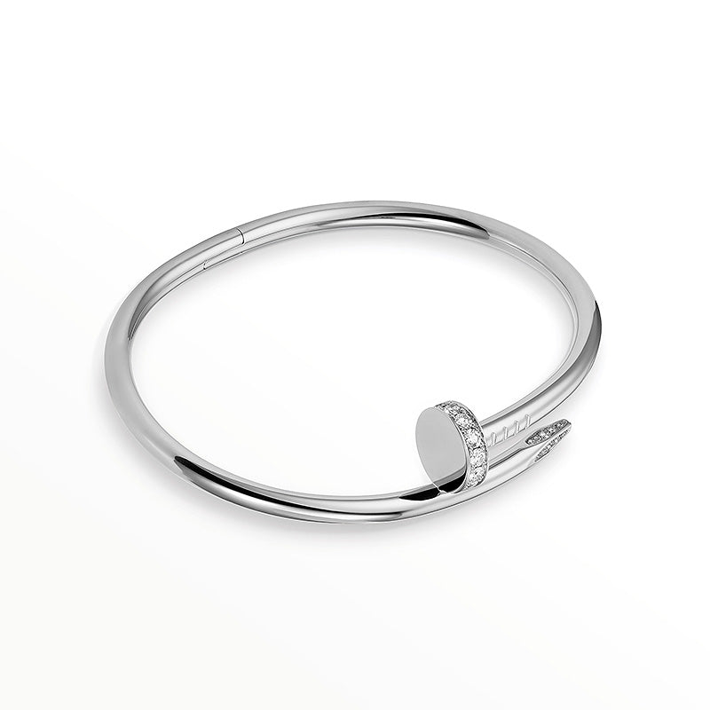 [Bling Jewelrys] JUSTE ARMBAND 3,5 MM DIAMANTEN