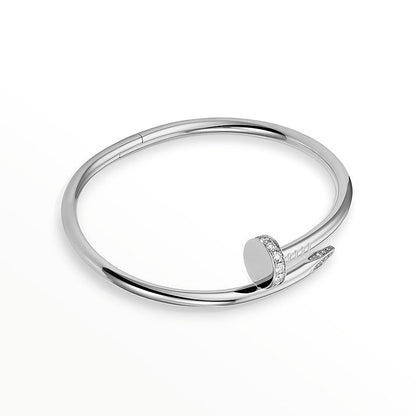 [Bling Jewelrys] JUSTE ARMBAND 3,5 MM DIAMANTEN