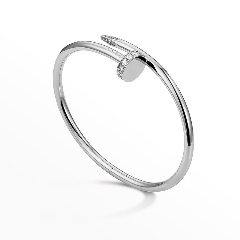 [Bling Jewelrys] JUSTE ARMBAND 3,5 MM DIAMANTEN