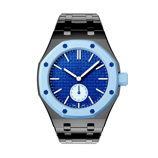 [Bling Jewelrys]OAK POP EXCLUSIVE BLACK STEEL STRAP