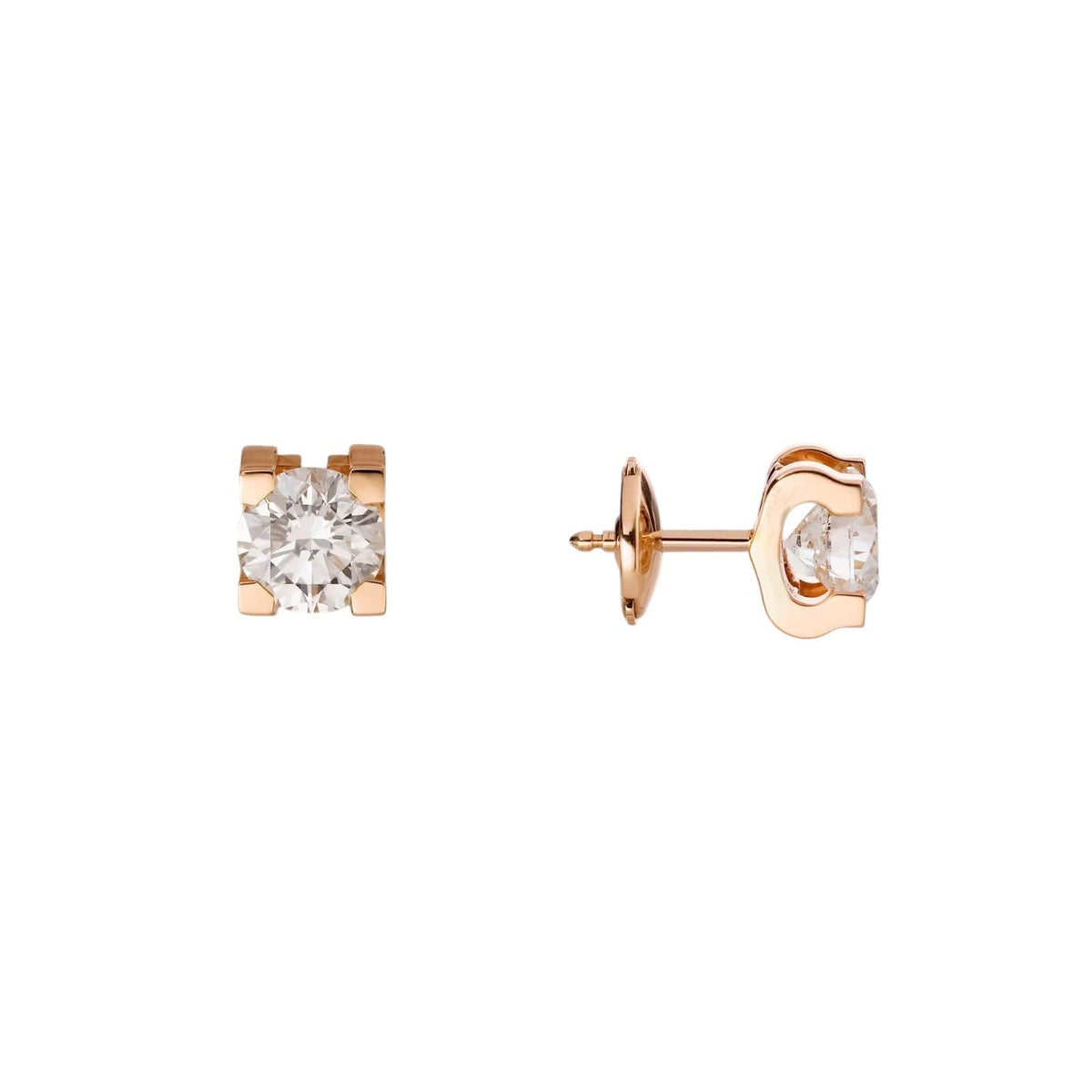 [Bling Jewelrys]C DE DIAMOND STUD EARRINGS