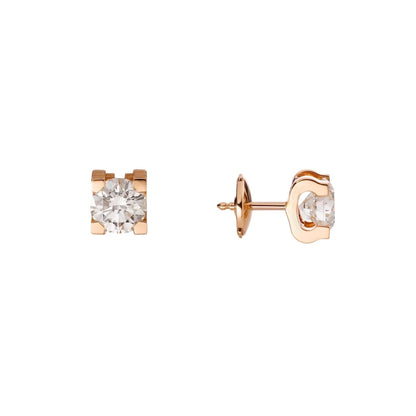 [Bling Jewelrys]C DE DIAMOND STUD EARRINGS