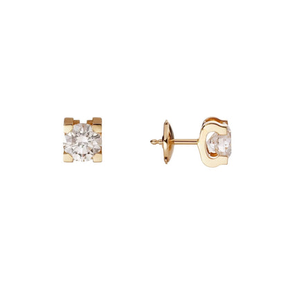 [Bling Jewelrys]C DE DIAMOND STUD EARRINGS