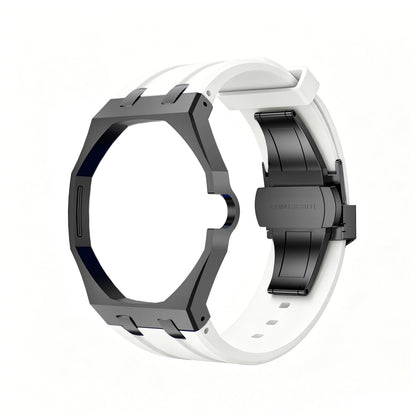 {
  "Bling Jewelrys": "ブリング・ジュエリー",
  "OAK POP BLACK STEEL CASE & SILICONE STRAP": "OAK POP ブラック・スチールケース＆シリコンストラップ"
}