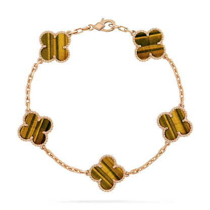 {
  "Bling Jewelrys": "ブリングジュエリー",
  "CLOVER 5 MOTIFS TIGER EYE BRACELET COLLECTION": "クローバー 5モチーフ タイガーアイ ブレスレット コレクション"
}