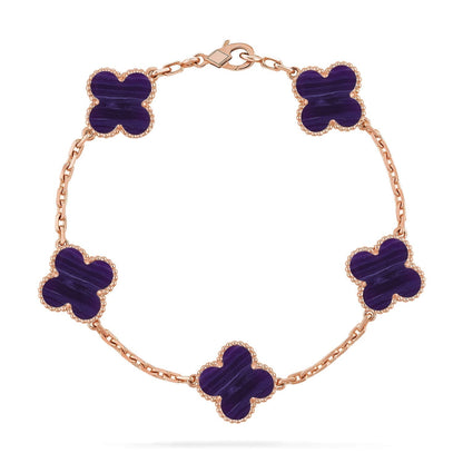 {
  "Bling Jewelrys": "ブリングジュエリー",
  "CLOVER 5 MOTIF PURPLE STRIPES BRACELET COLLECTION": "クローバー 5モチーフ パープルストライプ ブレスレットコレクション"
}