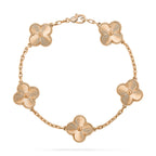 [Bling Jewelrys ] CLOVER 5 MOTIF LASER BRACELET COLLECTION