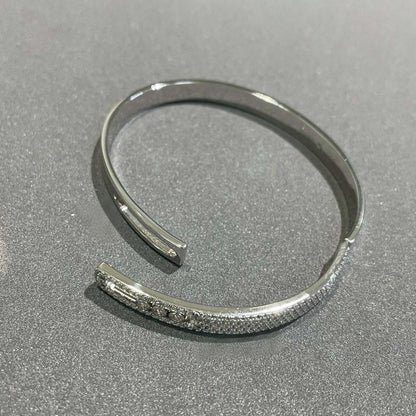 [Bling Jewelry] Move Noa Roségold Pavé-Diamant-Armreif