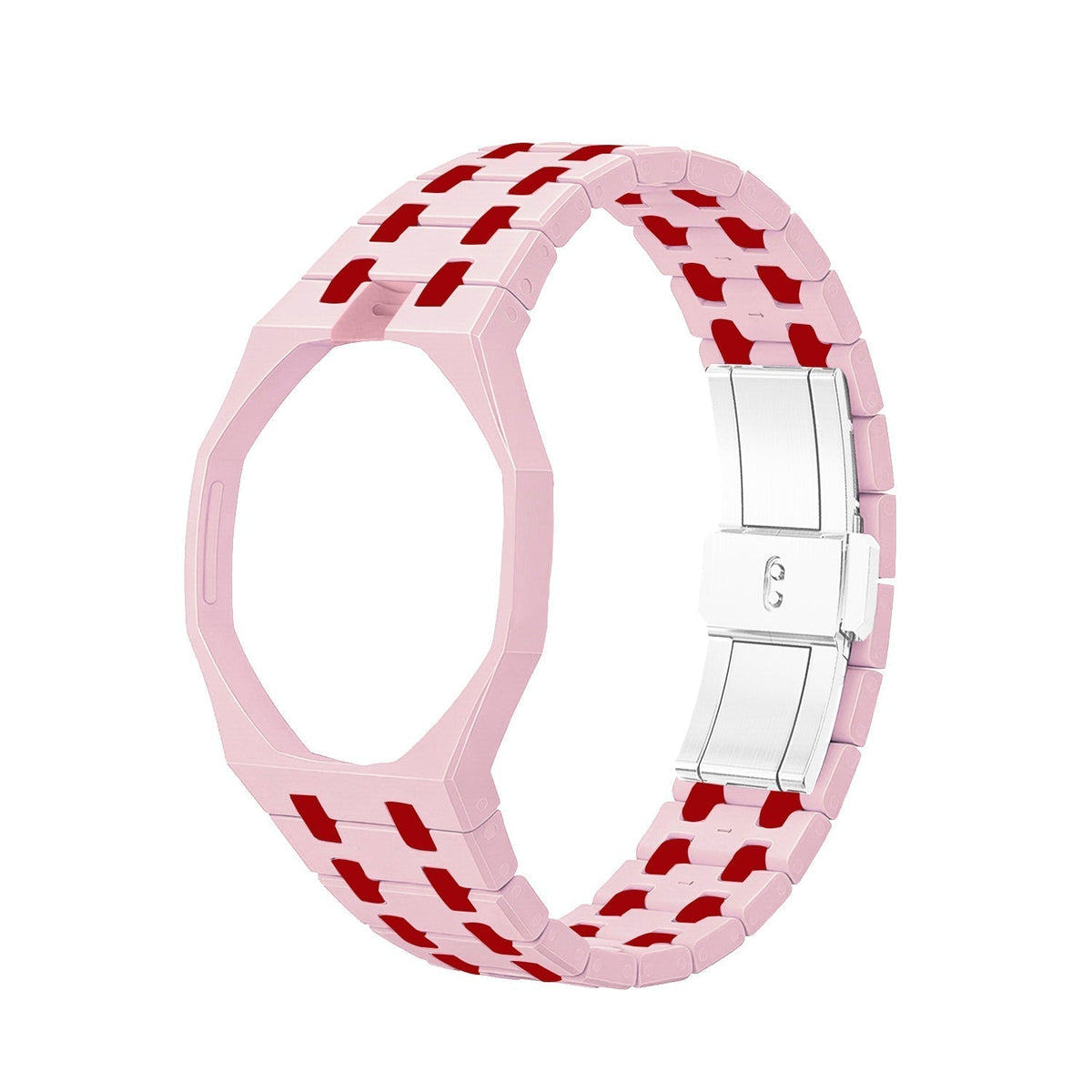 [Bling Jewelrys]Royal Oak Pop Exklusives Biokeramik-Gehäuse & Biokeramik-Armband in Mischfarbe