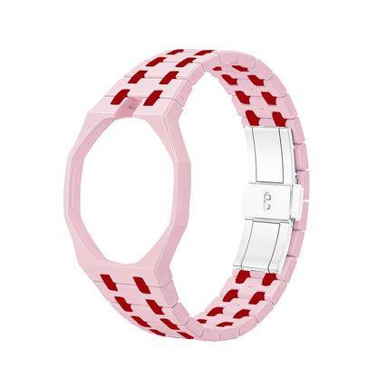 [Bling Jewelrys]Royal Oak Pop Exklusives Biokeramik-Gehäuse & Biokeramik-Armband in Mischfarbe