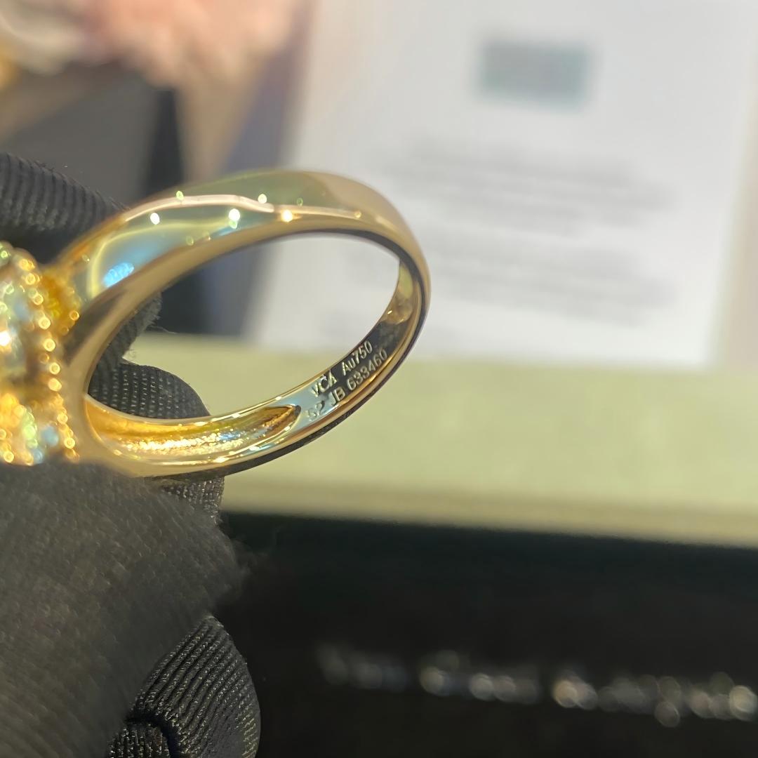 [Bling Jewelrys]NEUE KLEEBATT-RINGE MIT ROSA EMAILLE