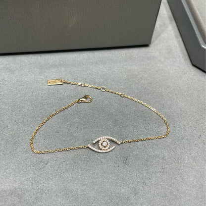 [Bling Jewelrys]Lucky Eye Pave-Set Diamond Bracelet