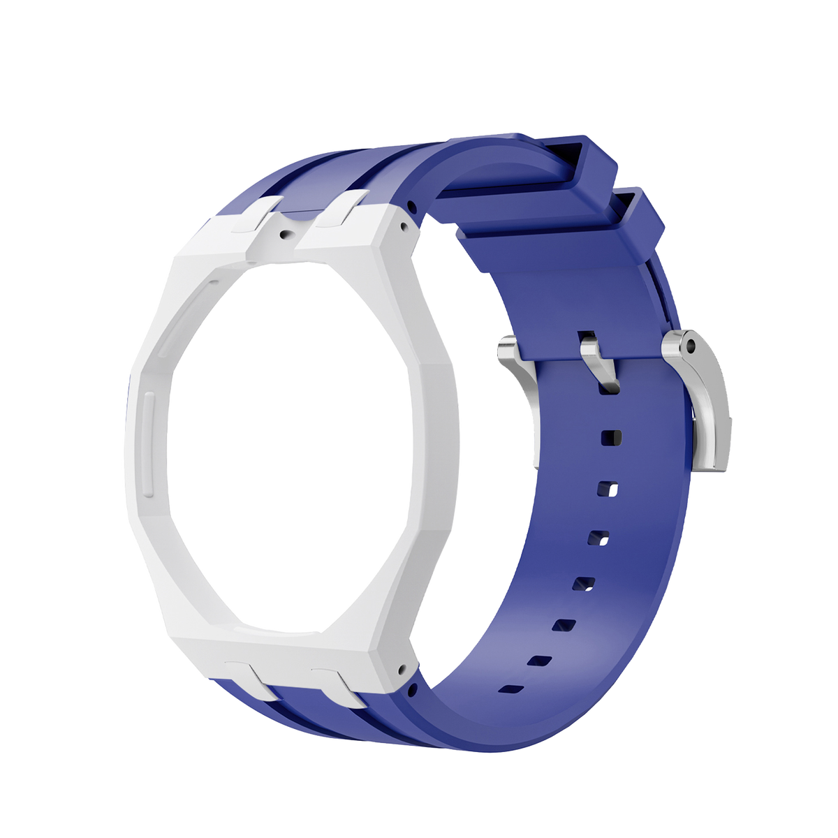[Bling Jewelrys]Royal Oak Pop Exclusive Bioceramic Case & Silicone Strap Mix Color