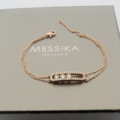 [Bling Jewelrys] Move Classique パヴェブレスレット