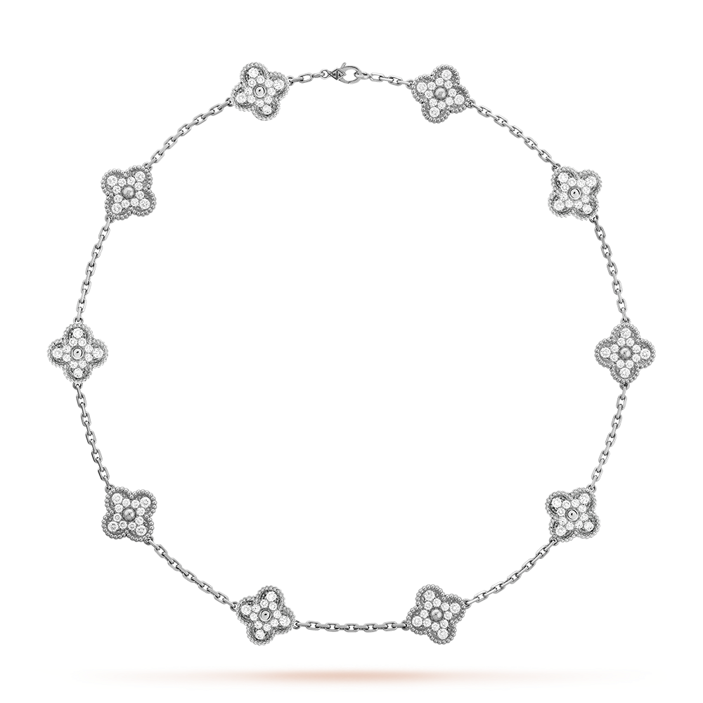 {
"Bling Jewelrys": "ブリング・ジュエリー",
"CLOVER 10 MOTIFS DIAMOND NECKLACE": "クローバー 10モチーフ ダイヤモンドネックレス"
}