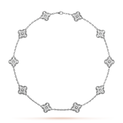 {
"Bling Jewelrys": "ブリング・ジュエリー",
"CLOVER 10 MOTIFS DIAMOND NECKLACE": "クローバー 10モチーフ ダイヤモンドネックレス"
}