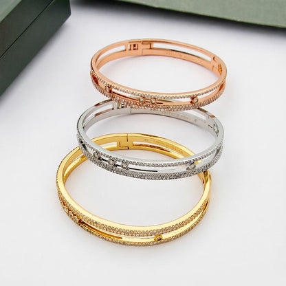 [Bling Jewelrys]ムーヴ ロマーヌ パヴェ バングル