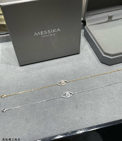 [Bling Jewelrys]Lucky Eye Pave-Set Diamond Bracelet