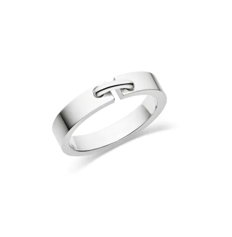 [Bling Jewelrys ]ALLIANCE LIENS VIDENCE 4MM RING