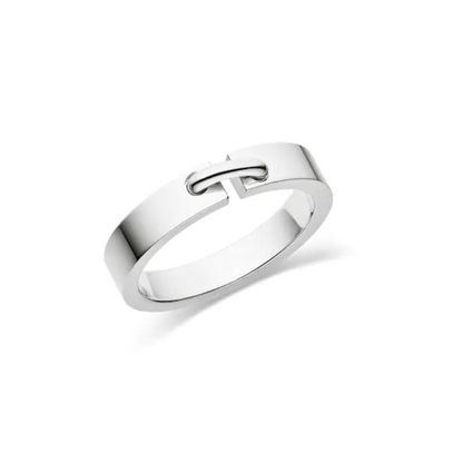[Bling Jewelrys ]ALLIANCE LIENS VIDENCE 4MM RING