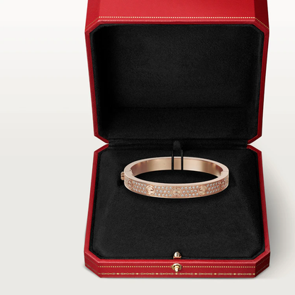 [Bling Jewelrys ]LIEBESARMBAND 6,1 MM MIT DIAMANT-PAVÉ