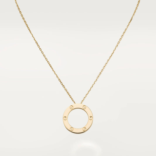 [Bling Jewelrys ]LOVE NECKLACE 16MM