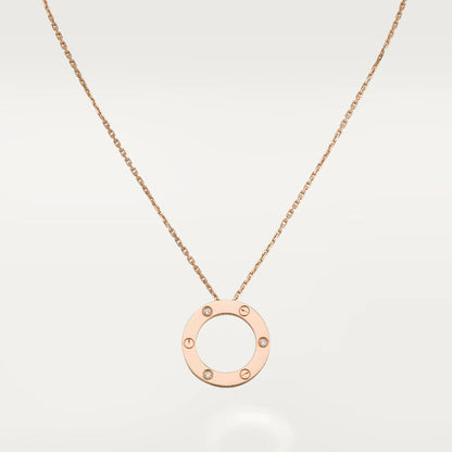 [Bling Jewelrys ]LIEBESKETTE 16MM 3 DIAMANTEN