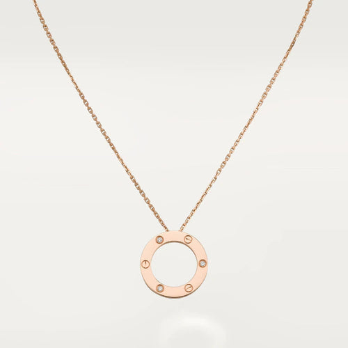 [Bling Jewelrys ]LIEBESKETTE 16MM 3 DIAMANTEN