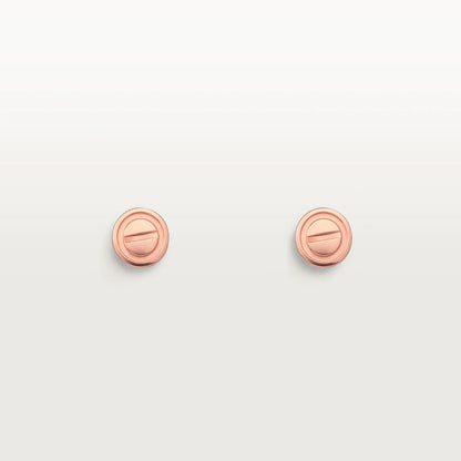 [Bling Jewelry] LIEBES-OHRRINGE ROSÉGOLD 10MM