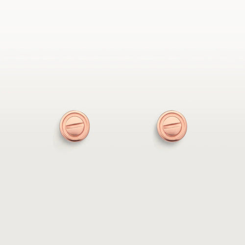 [Bling Jewelry] LIEBES-OHRRINGE ROSÉGOLD 10MM
