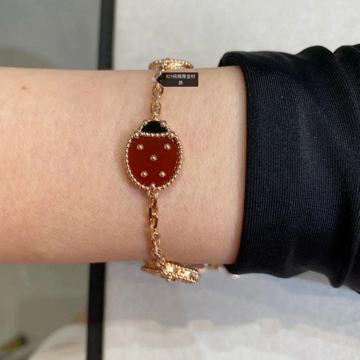 [Bling Jewelrys ]LUCKY SPRING 5 MOTIF BRACELET
